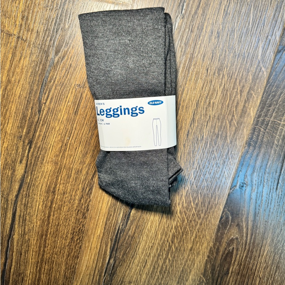 Old Navy Women's Charcoal Gray Leggings